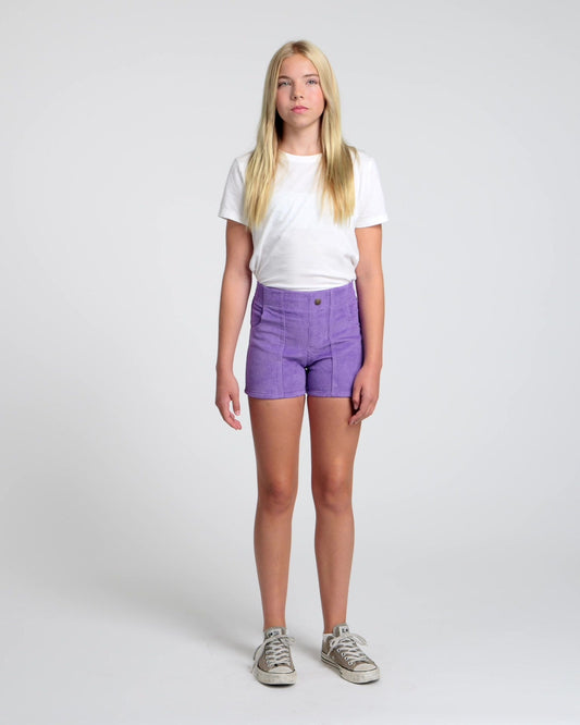 Kid's Short (Purple)