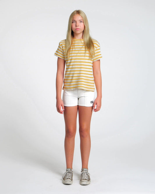 Kid's Short (White)