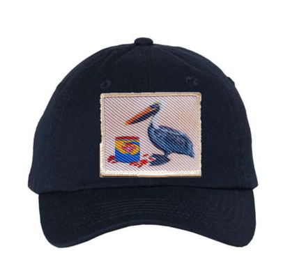 Kids Soft Navy Hat