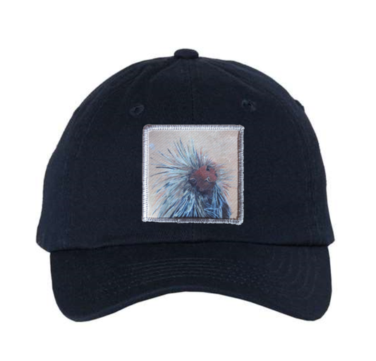 Kids Soft Navy Hat