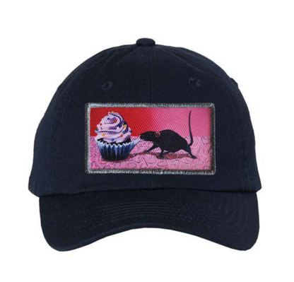 Kids Soft Navy Hat