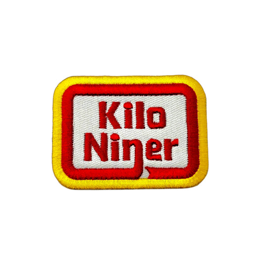 Kiloniner Frank Morale Patch