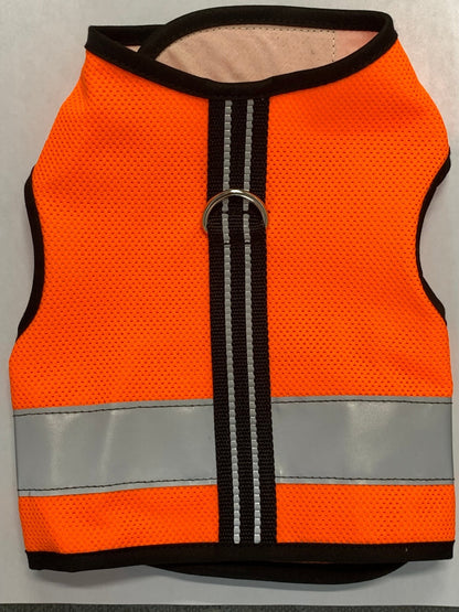 Kitty Holster Reflective Safety Harness (Made in USA)