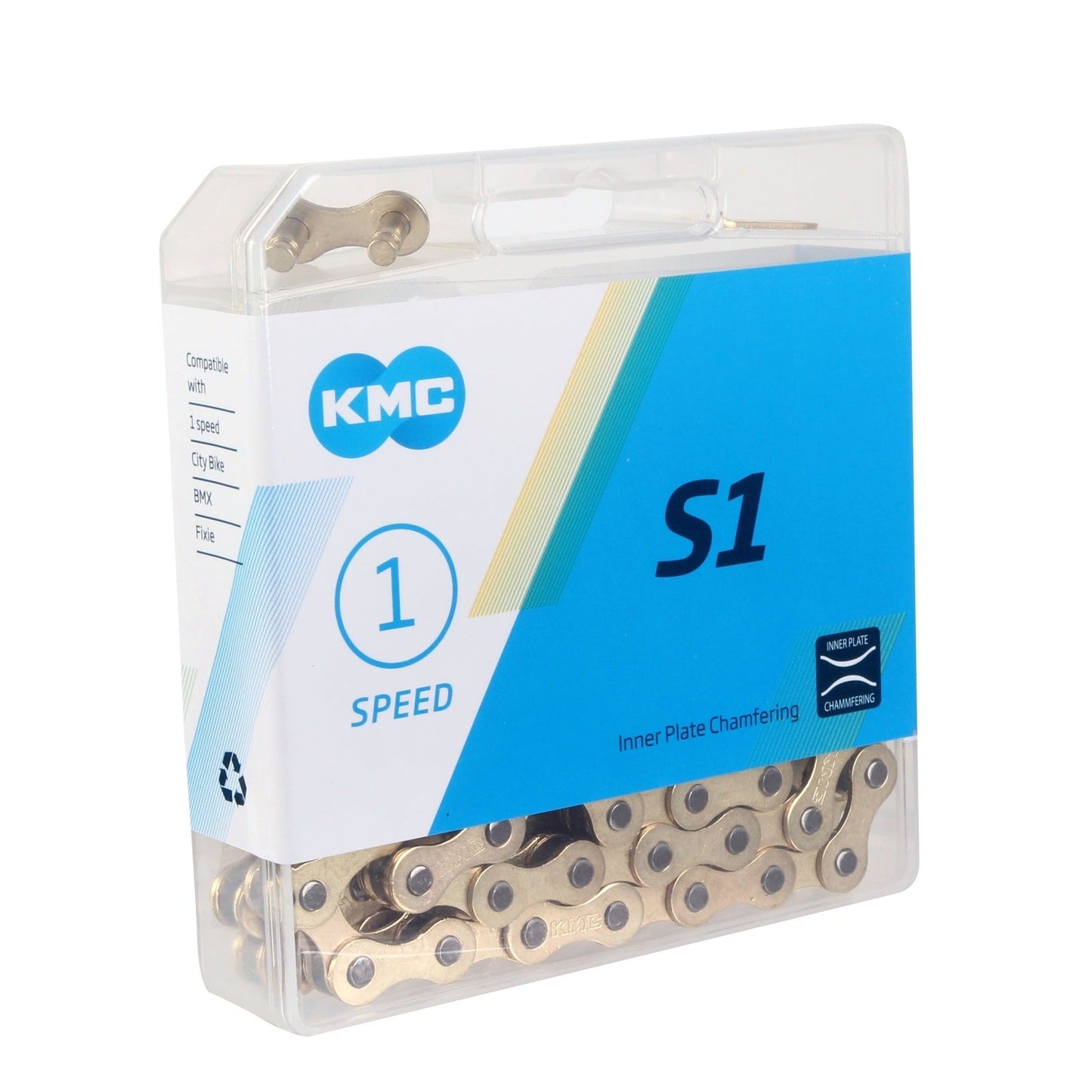 KMC S1 BMX 1/8" Chain