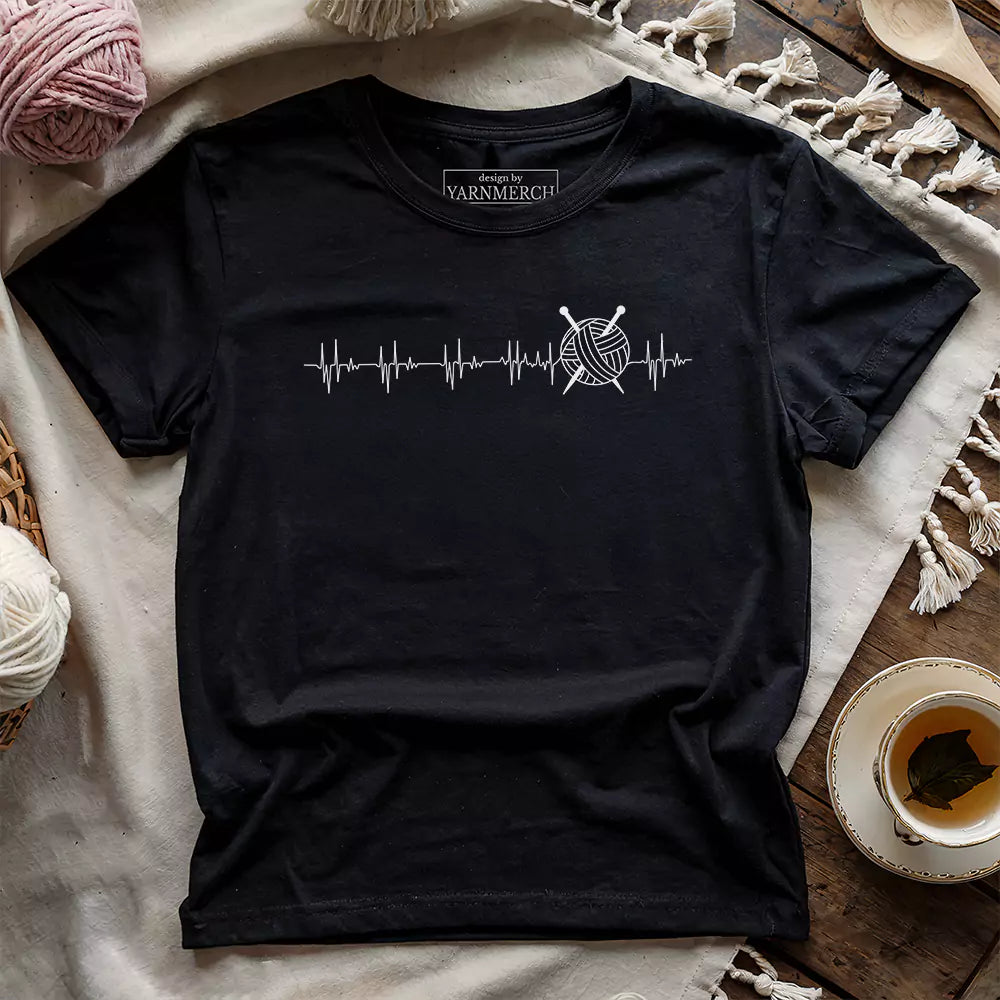Knit Heartbeat T-shirt