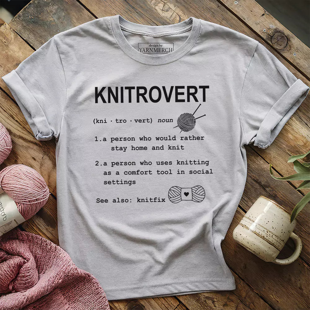 Knitrovert T-shirt