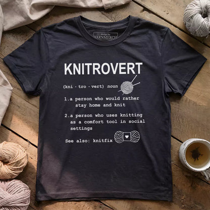 Knitrovert T-shirt
