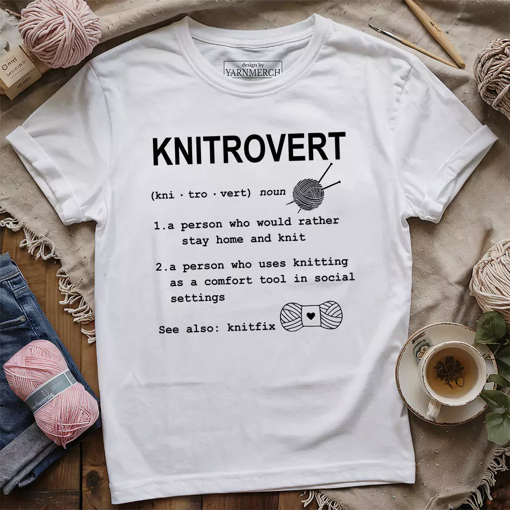 Knitrovert T-shirt