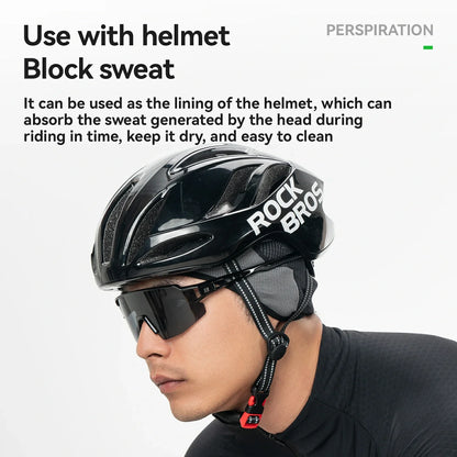 Knitted Cycling Cap for Under-Helmet Use Lightweight