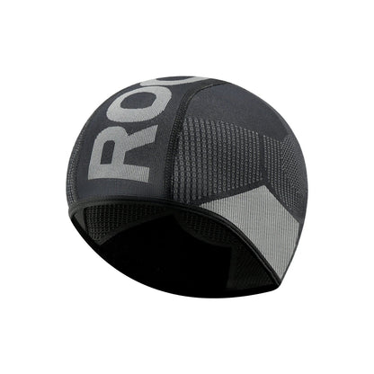Knitted Cycling Cap for Under-Helmet Use Lightweight