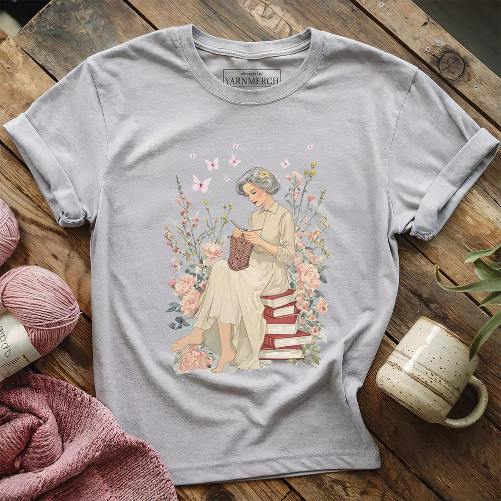 Knitting Muse T-shirt