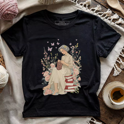 Knitting Muse T-shirt