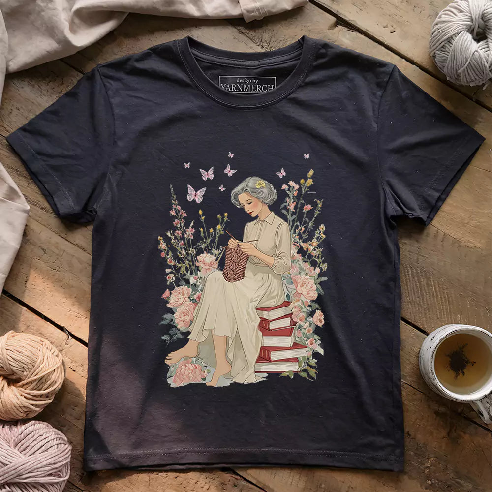 Knitting Muse T-shirt