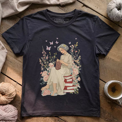 Knitting Muse T-shirt