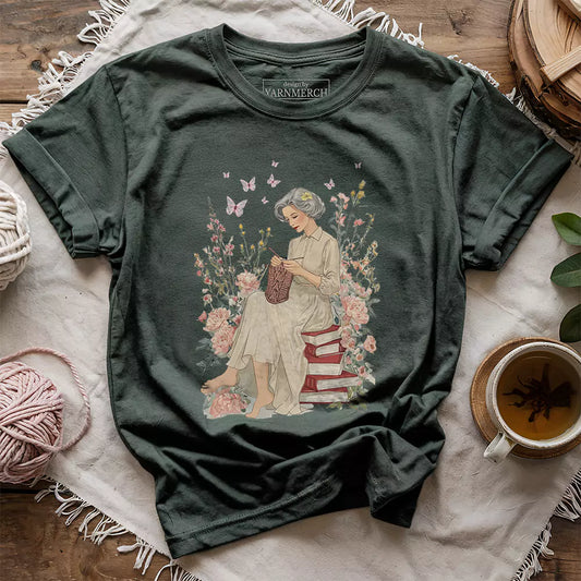 Knitting Muse T-shirt