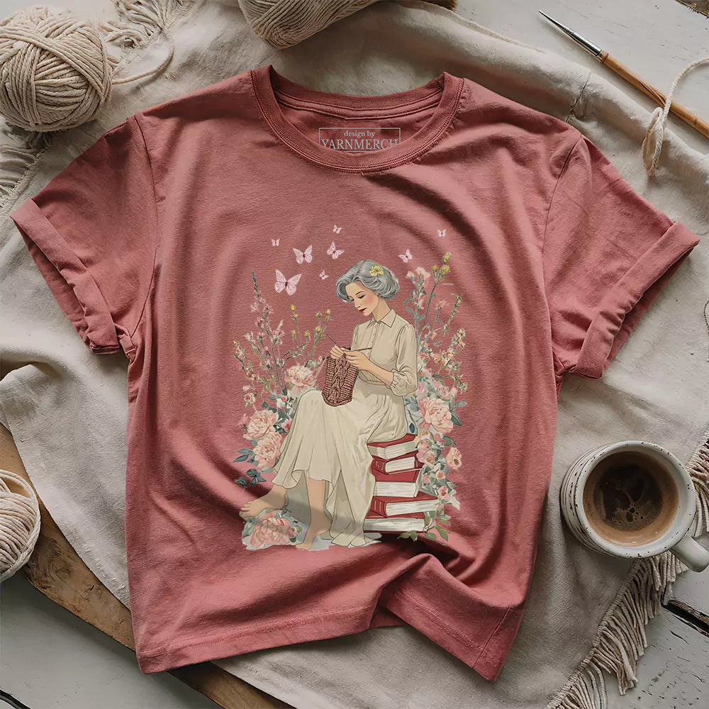 Knitting Muse T-shirt
