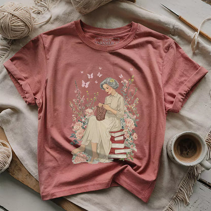 Knitting Muse T-shirt