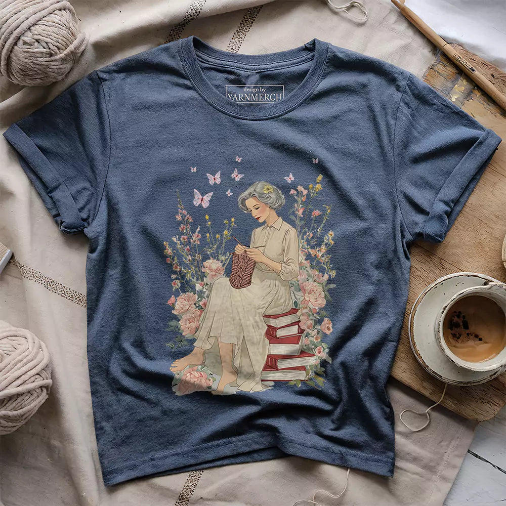 Knitting Muse T-shirt