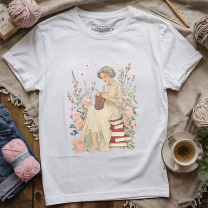 Knitting Muse T-shirt