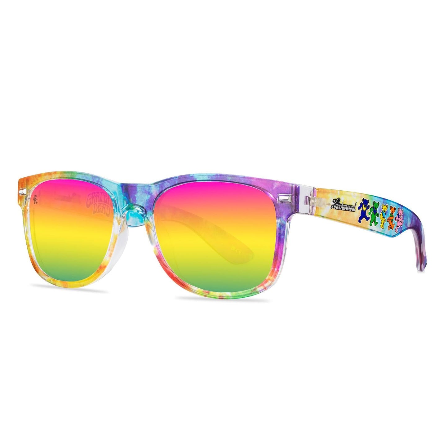 Grateful Dead Dancing Bears Fort Knocks