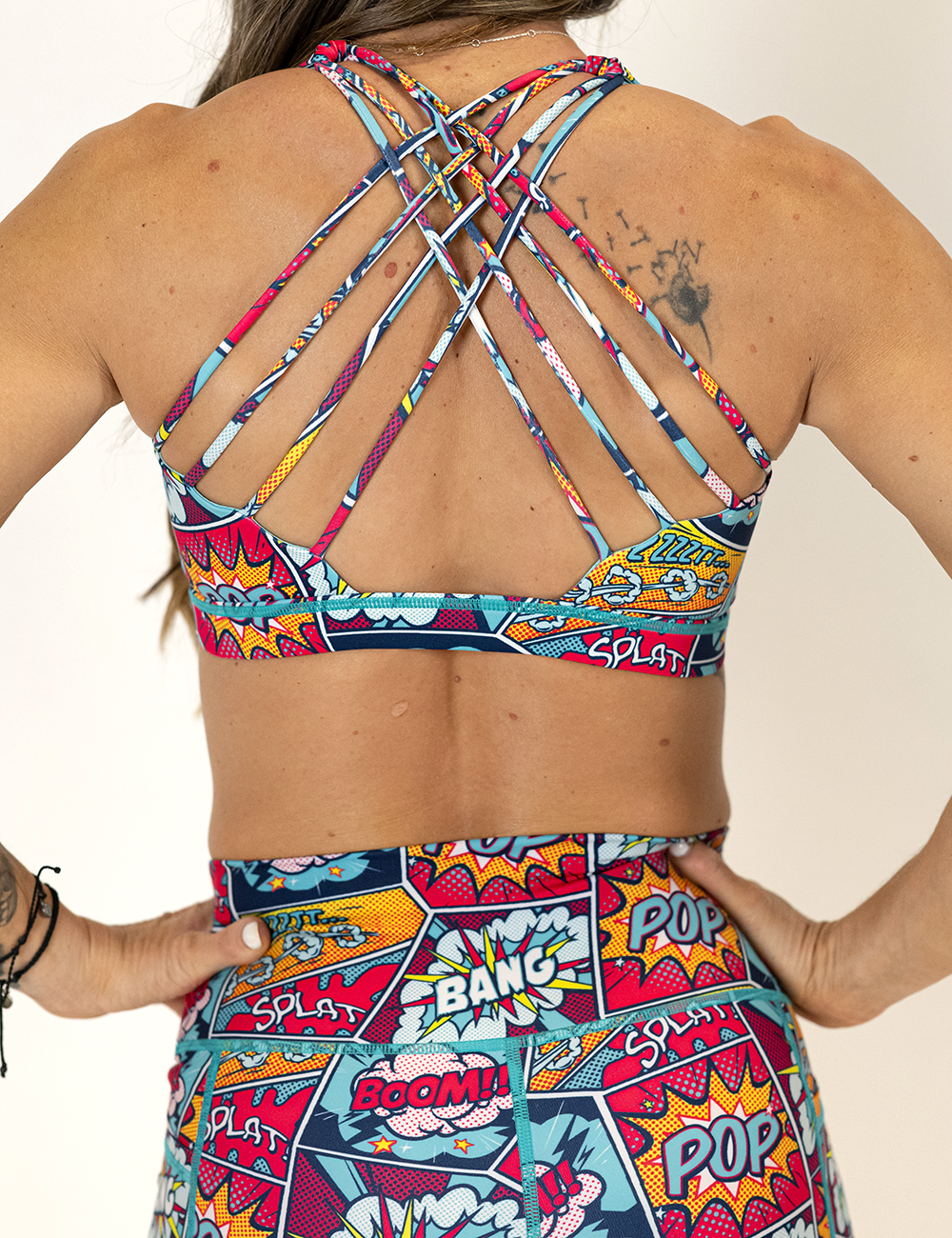 Butterfly Back Bra | Knockout