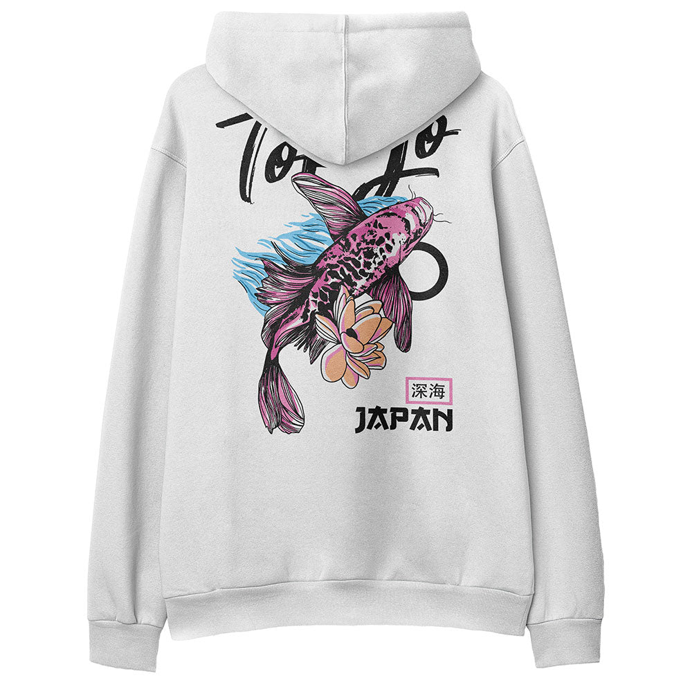Koi Fish Hoodie