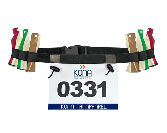 Adjustable Run Belt for Men & Women. No pins needed.