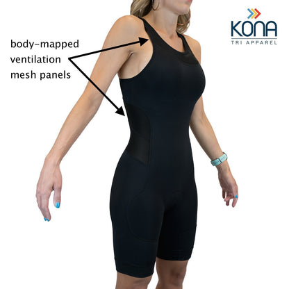 Women's Kona I Triathlon Race Suit