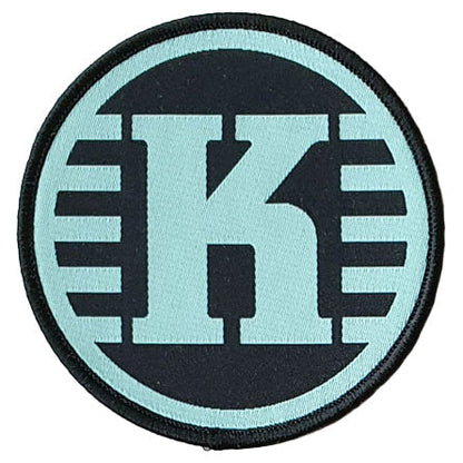 K-Logo - Kastaplast Embroidered Patch (Sew/Glue On)