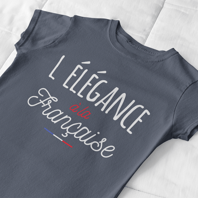 L'Elegence À La Française Women's Organic Tee
