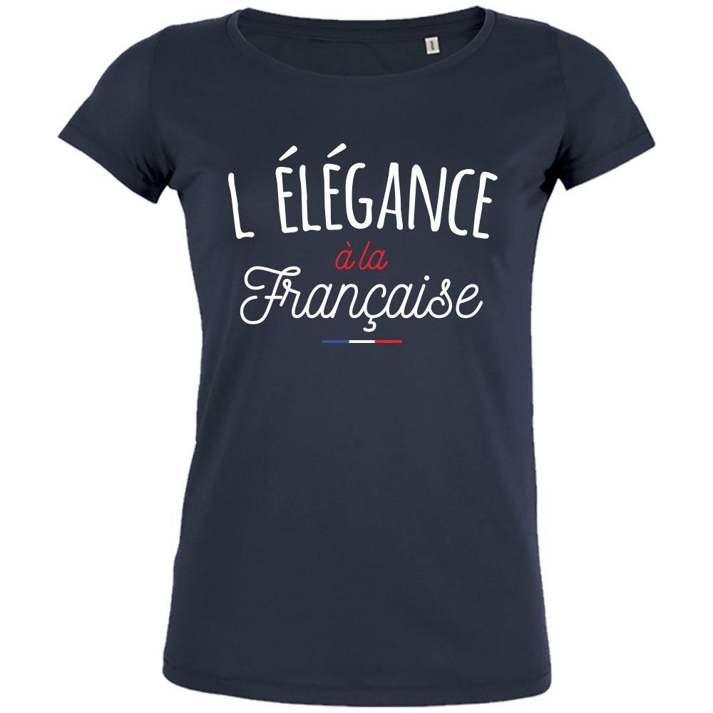 L'Elegence À La Française Women's Organic Tee