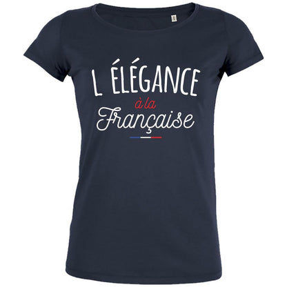 L'Elegence À La Française Women's Organic Tee