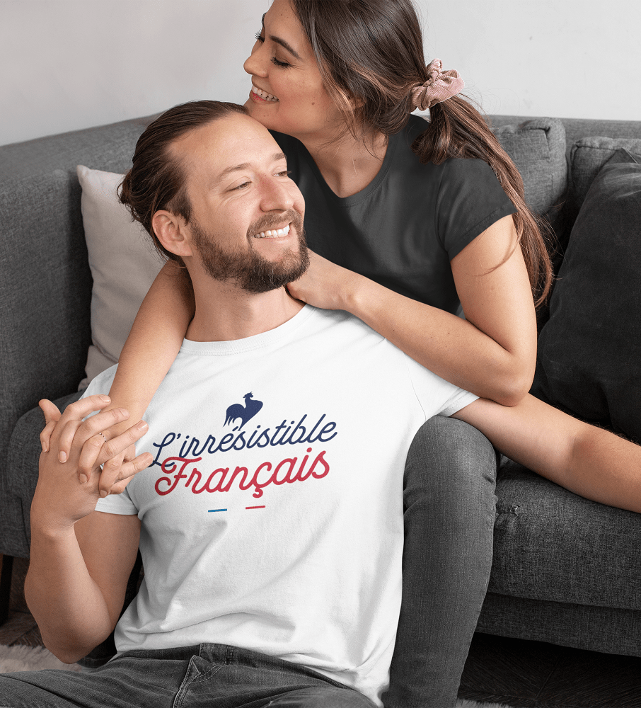 L'irresistible Français Men's Organic Tee