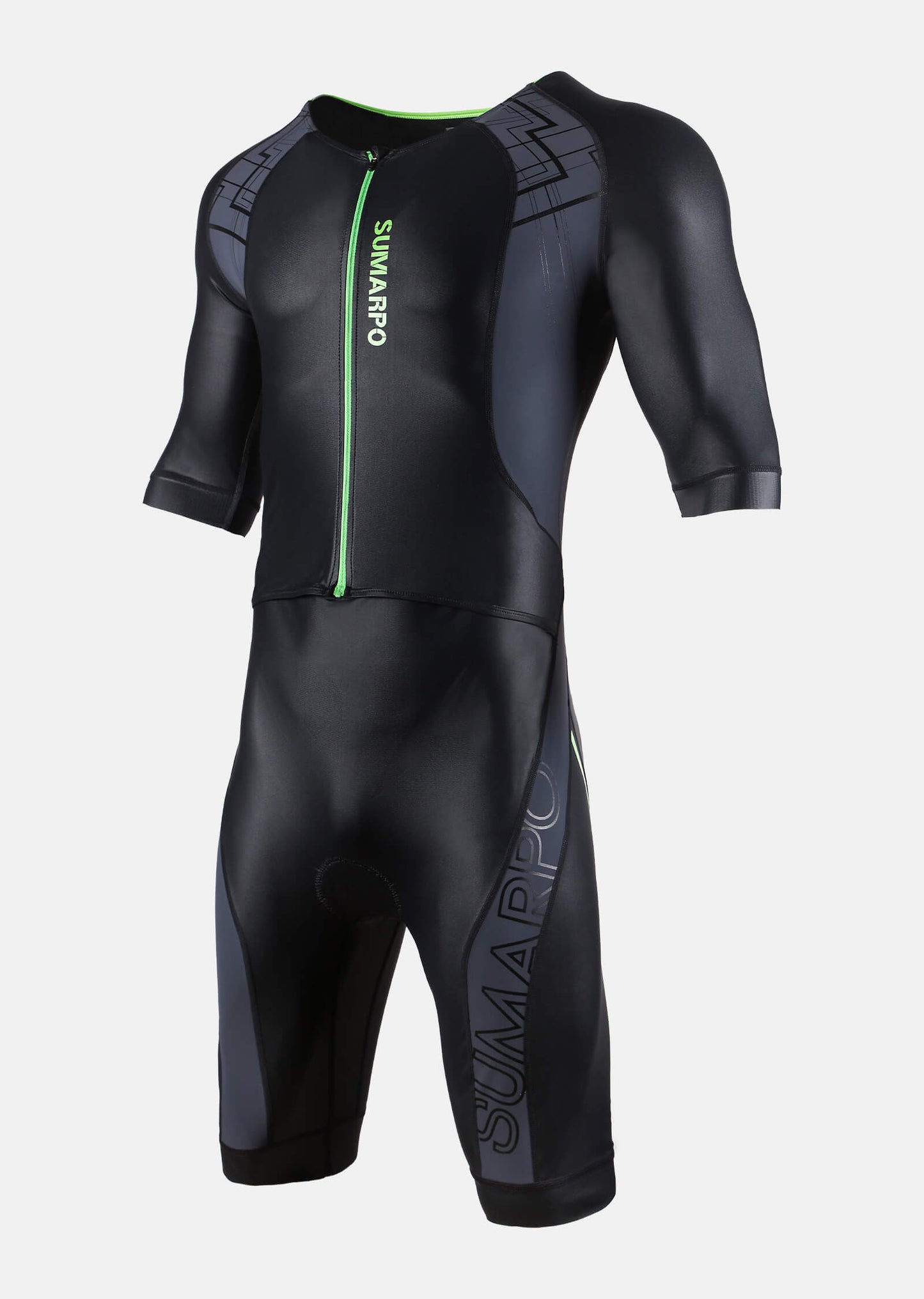 Hybrid Men's Short Sleeve Tri Suit