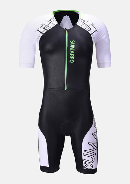 Hybrid Women's Short Sleeve Tri Suit