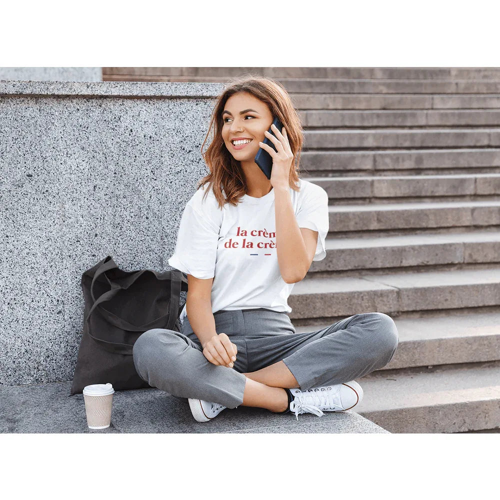 La Crème De La Crème Women's Organic Tee