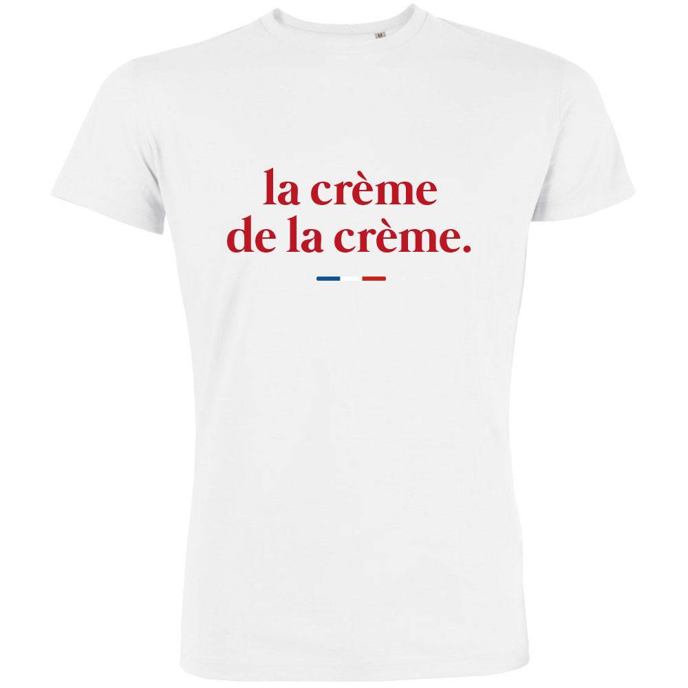 La Crème De La Crème Men's Organic Tee