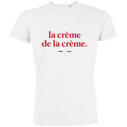 La Crème De La Crème Men's Organic Tee