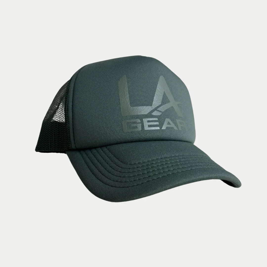 LA Gear Foam Trucker Hat | Sage