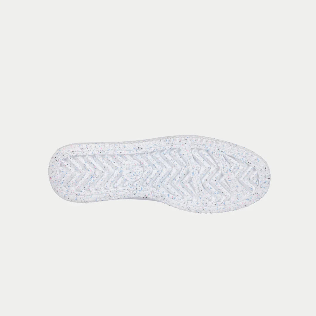 LA Gear Kids Flame Hightop | White x Pink x Blue - Triathlete Store