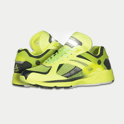 LA Gear Men's Catapult Light-Up x Glow Lowtop | Neon Yellow x Black