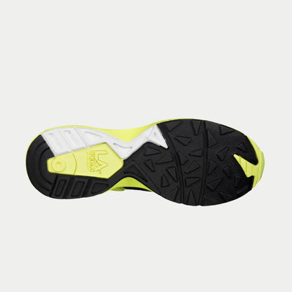 LA Gear Men's Catapult Light-Up x Glow Lowtop | Neon Yellow x Black