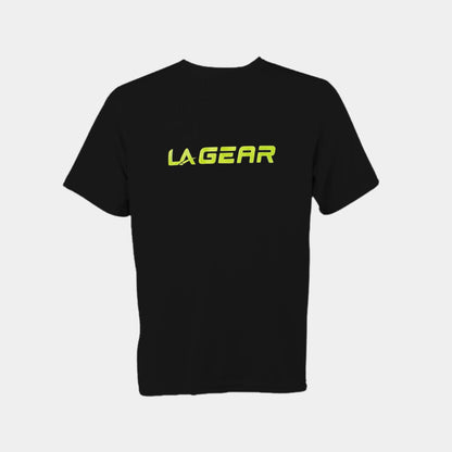 LA Gear Men's Performance Logo Tee | Black