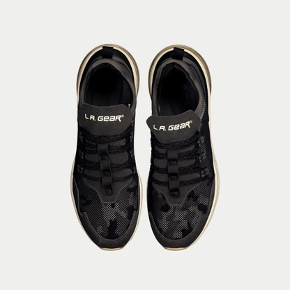 LA Gear Men’s Runyon Lowtop | Black x Gray - Triathlete Store