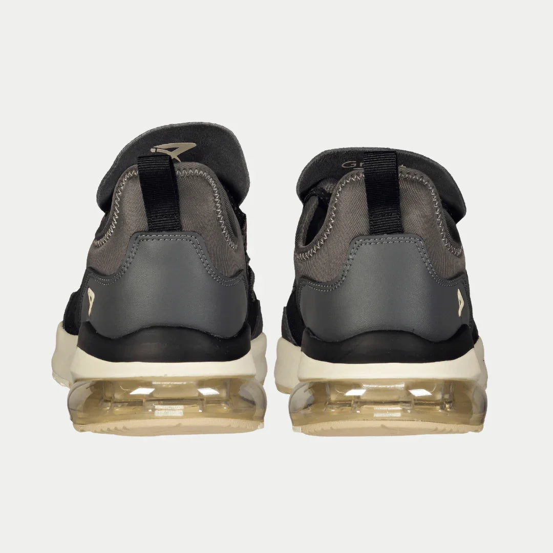 LA Gear Men’s Runyon Lowtop | Black x Gray - Triathlete Store