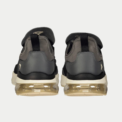 LA Gear Men’s Runyon Lowtop | Black x Gray - Triathlete Store