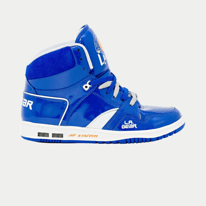 LA Gear Men’s Star Shooter Vintage Hightop | Blue - Triathlete Store