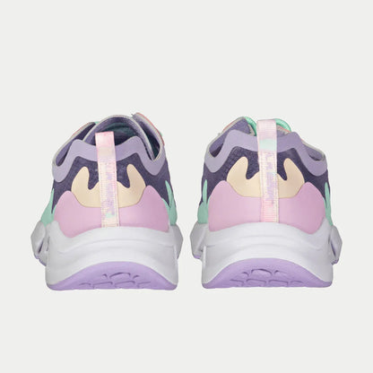 LA Gear Women's Mid-City Lowtop | Lavender x Pink