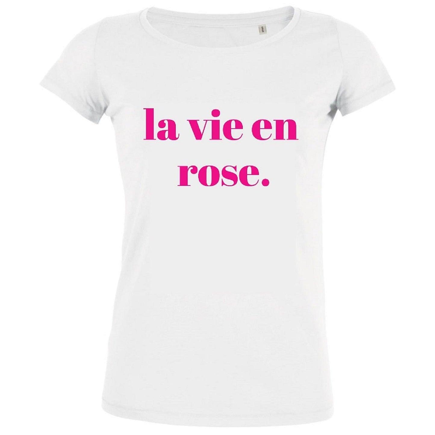 La Vie en Rose Women's Organic Tee