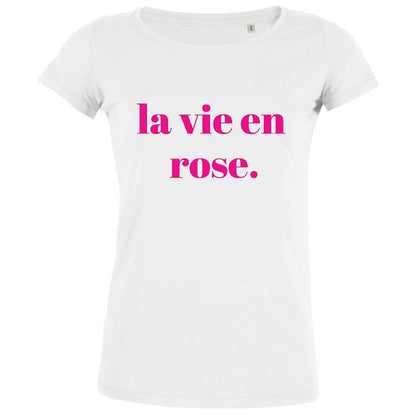 La Vie en Rose Women's Organic Tee